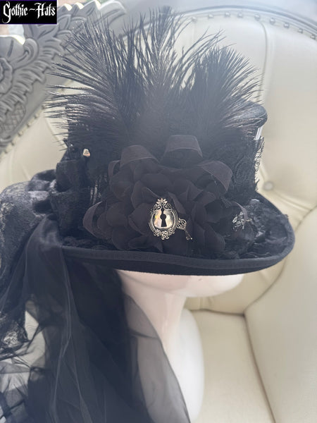 Stripe Top Hat 55cm