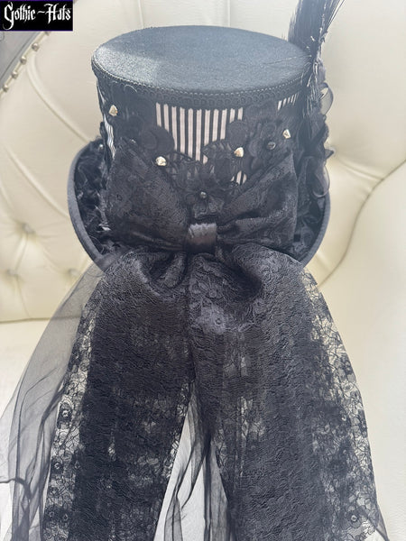 Stripe Top Hat 55cm