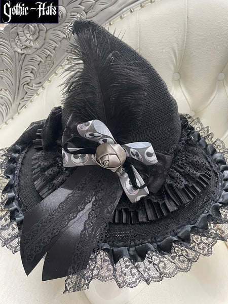 Witch Lace Hat ~ NB4Xmas