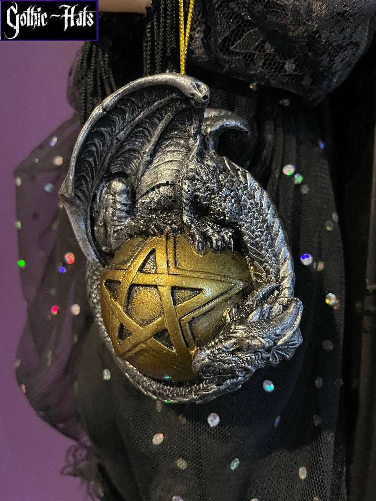 Caspar Hanging Dragon Ornament