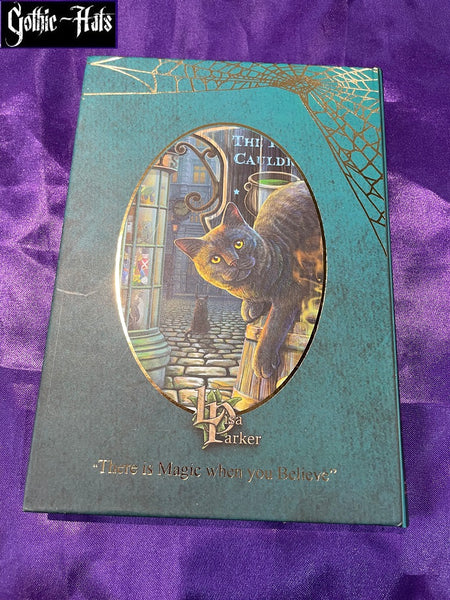 Rusty Cauldron Journal Lisa Parker