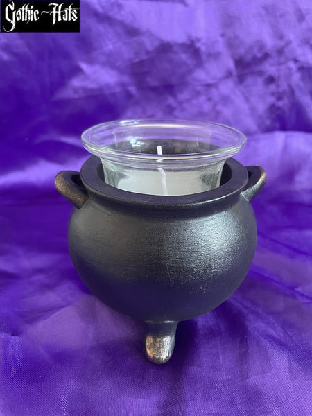 All Seeing Cauldron Candle Holder