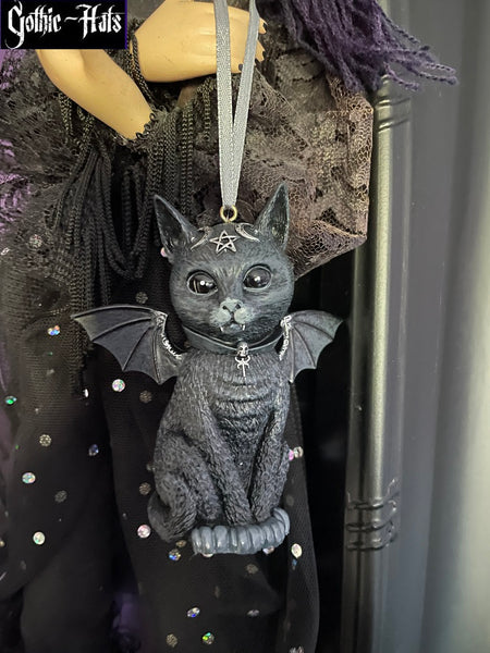 Malpuss Cat Hanging Ornament Cult Cuties