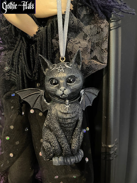 Malpuss Cat Hanging Ornament Cult Cuties