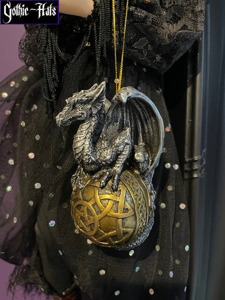 Balthazar Hanging Dragon Ornament