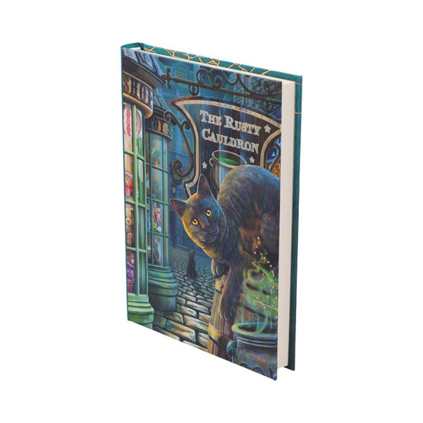 Rusty Cauldron Journal Lisa Parker