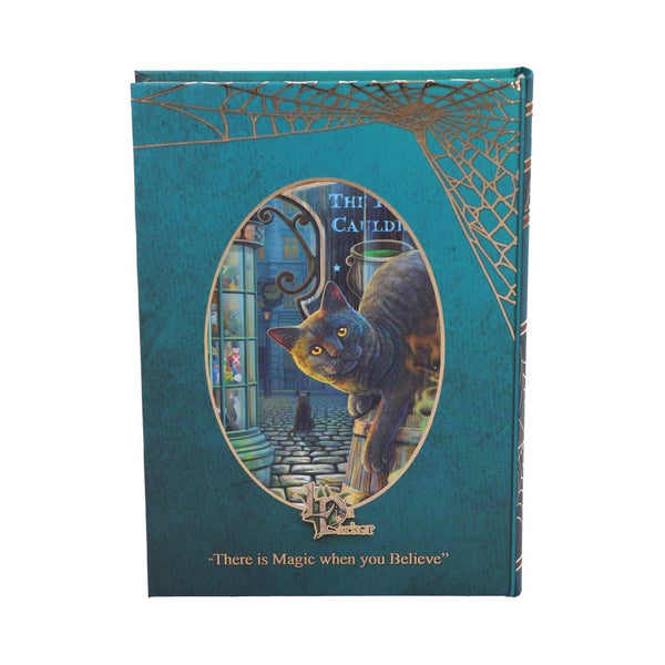 Rusty Cauldron Journal Lisa Parker