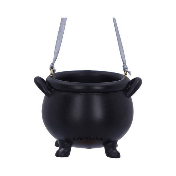 Moon Child Hanging Cauldron Ornament