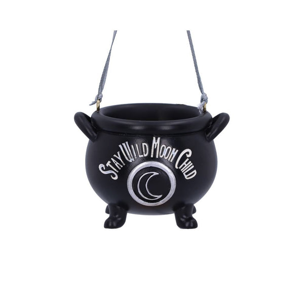 Moon Child Hanging Cauldron Ornament