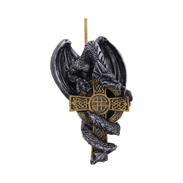 Claus Hanging Dragon Ornament